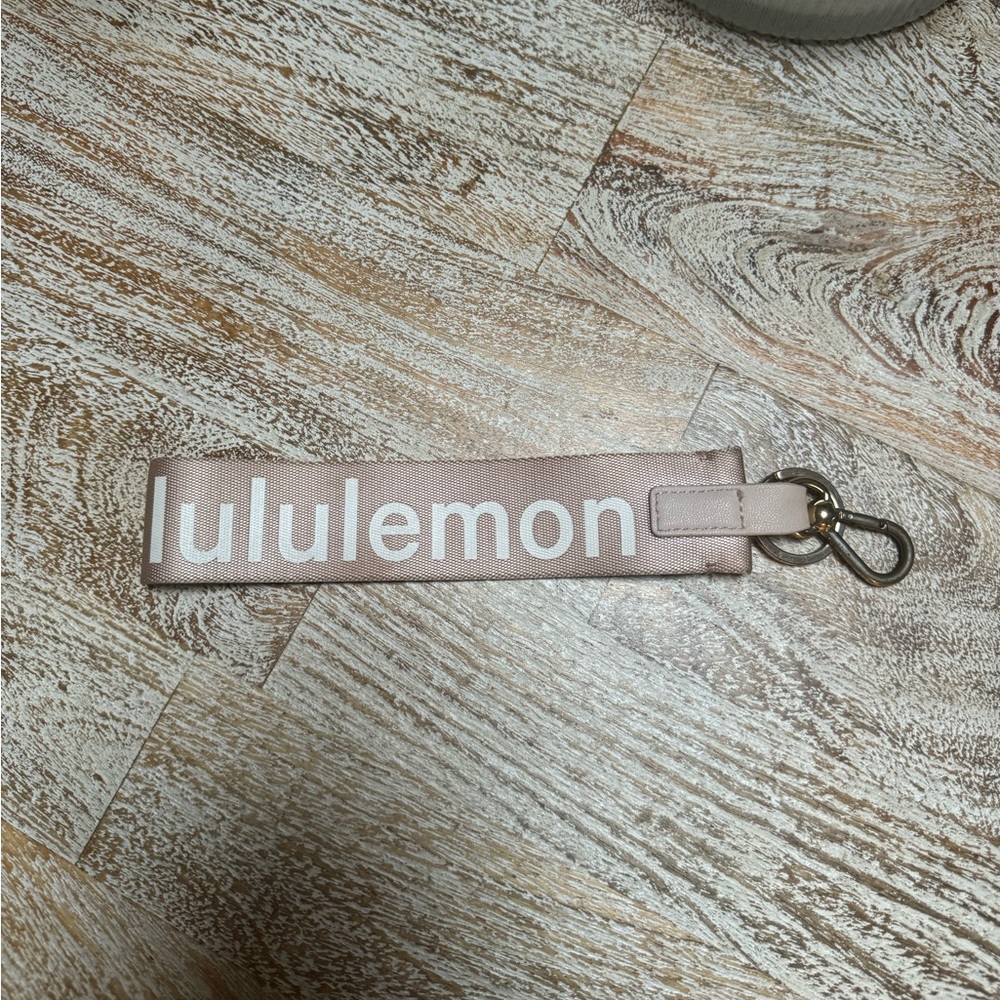 lululemon athletica Pink Keychain
